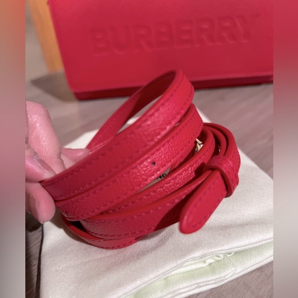 NEW Burberry Henley Clutch/Crossbody Bag - Picture 5 of 10